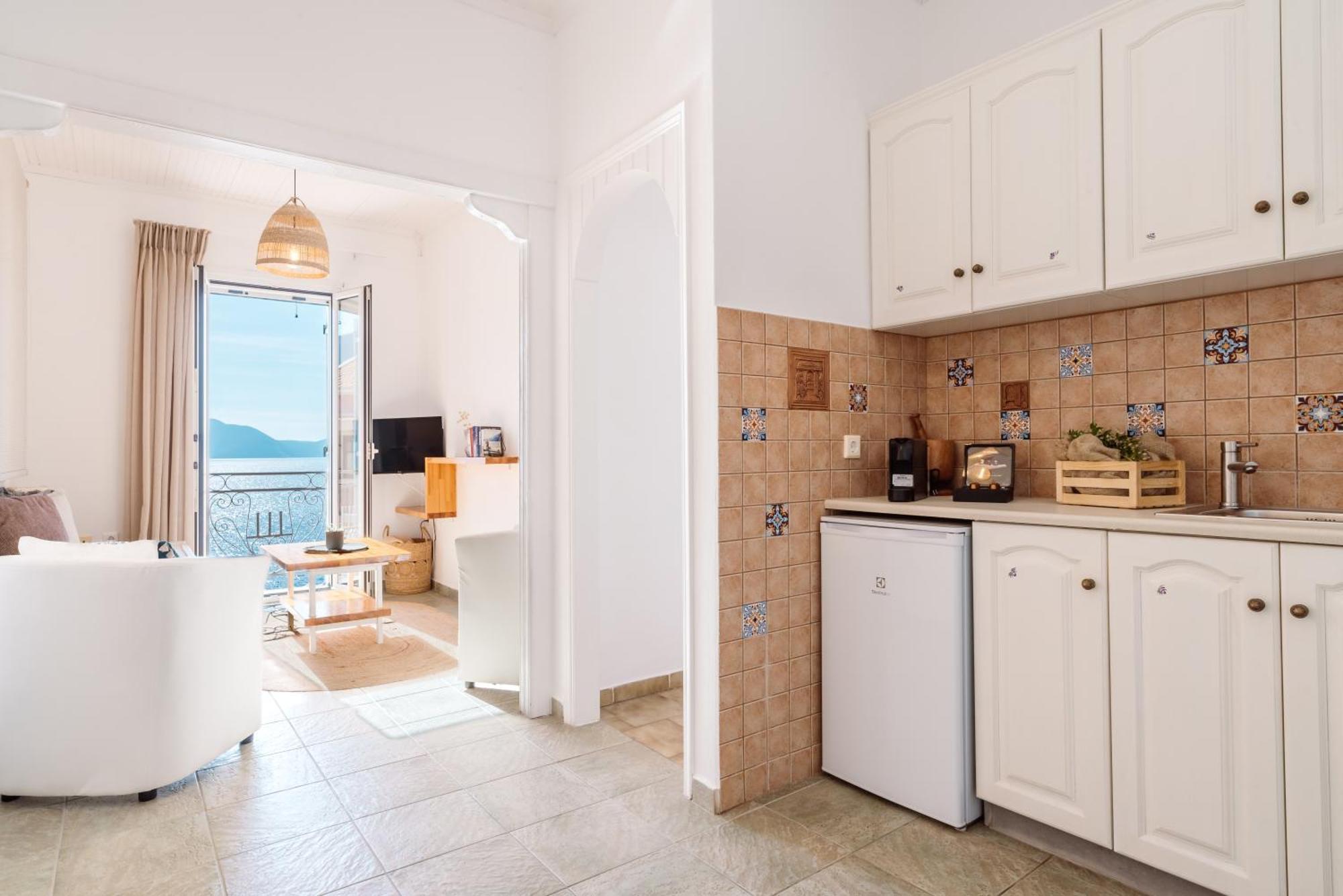 Kanakis Apartments Asos Eksteriør billede